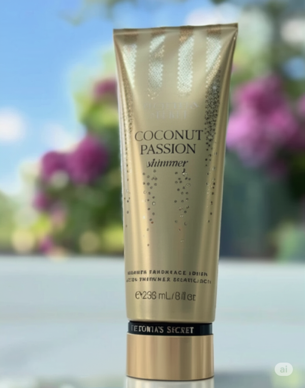COCONUT PASSION SHIMMER LOTION 236ML - VICTORIA SECRET