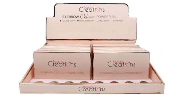 PALETA PARA CEJAS PROFESIONAL EYEBROW DEFINER POWDER BOOK -BEAUTY CREATIONS