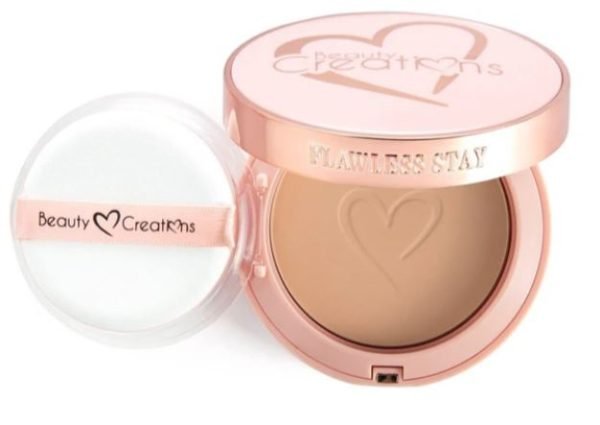 FLAWLESS STAY POWDER FOUNDATION  PACK DE 6 UNIDADES (SURTIDO)- BEAUTY CREATIONS