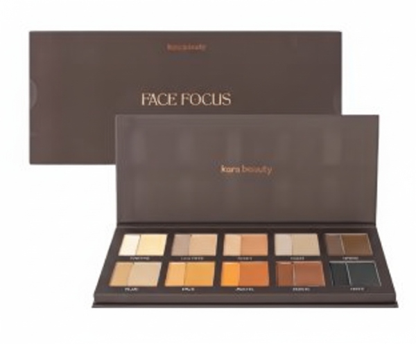 PALETAS DE CEJAS FACE FOCUS 19G - KARA BEAUTY