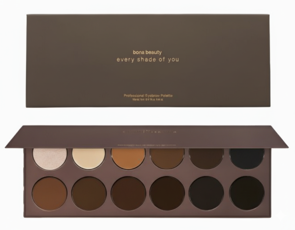 PALETAS DE CEJAS EVERERY SHADE 19G - KARA BEAUTY