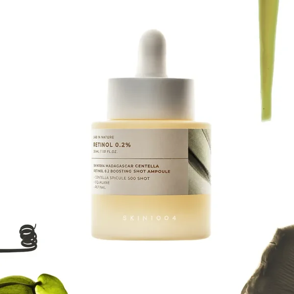 Lab in Nature Madagascar Centella Retinol 0.2 Boosting Shot Ampoule