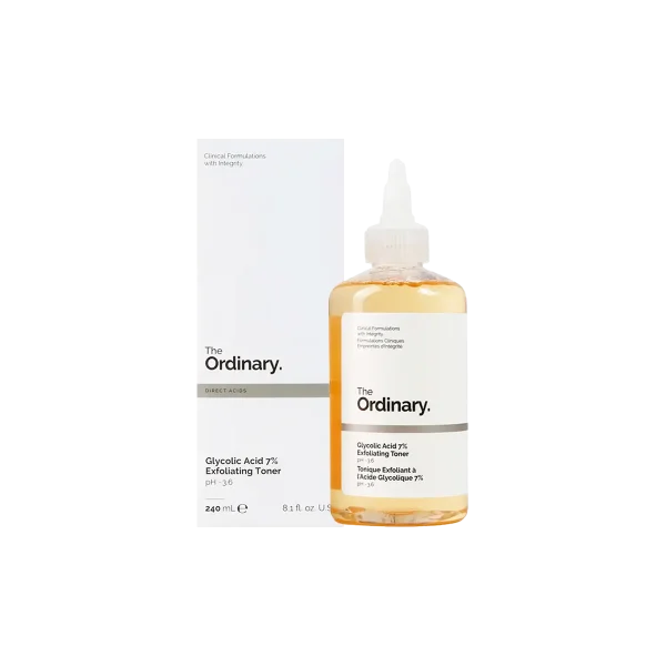 The Ordinary Glycolic Acid 7% Exfoliating Toner 100ml