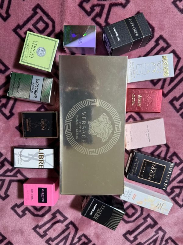 PACK 14 PCS DE PERFUME MINI DISEÑADOR