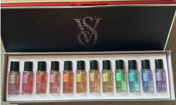 SET 12 PIEZAS DE 75ML MIST EXPLORATION - VICTORIA SECRET