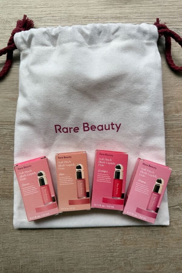 MINI RUBOR LÍQUIDO RARE BEAUTY PACK DE 4 UNIDADES