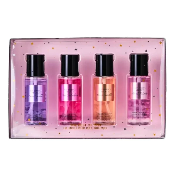Victoria's Secret Set 4 Body Mist Clásico Mujer Spray