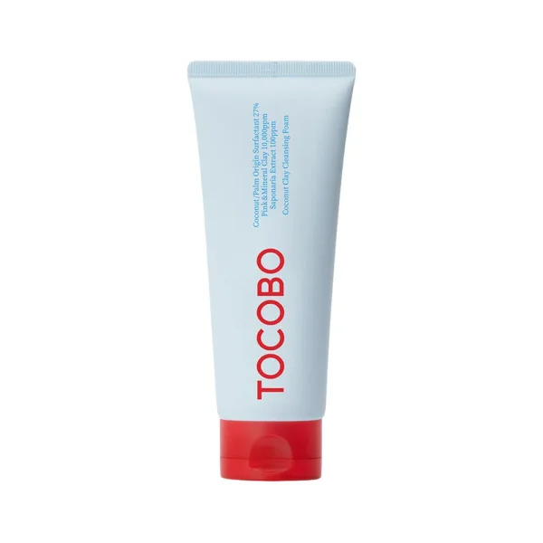 Limpiador Espumante Tocobo Coconut Clay Cleansing Foam 150ml