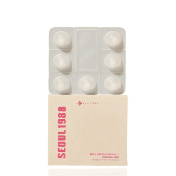 SEOUL 1988 BOOSTING BALL : COLLAGEN 100%
