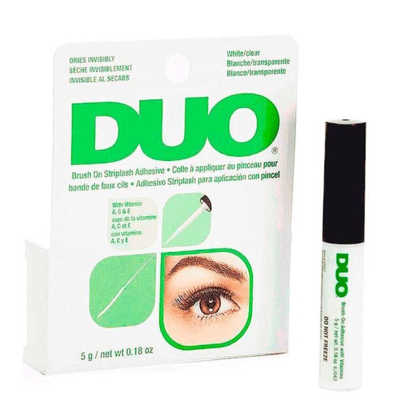 Pegante De Pestañas Duo Verde