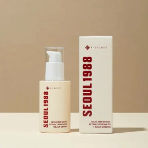 K-SECRET , RETINAL LIPOSOME 2% SEOUL 1988 30ML