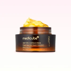 MEDICUBE, DEEP VITA C CAPSULE CREAM 55G