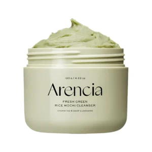 ARENCIA, FRESH GREEN RICE MOCHI CLEANSER 120G LD