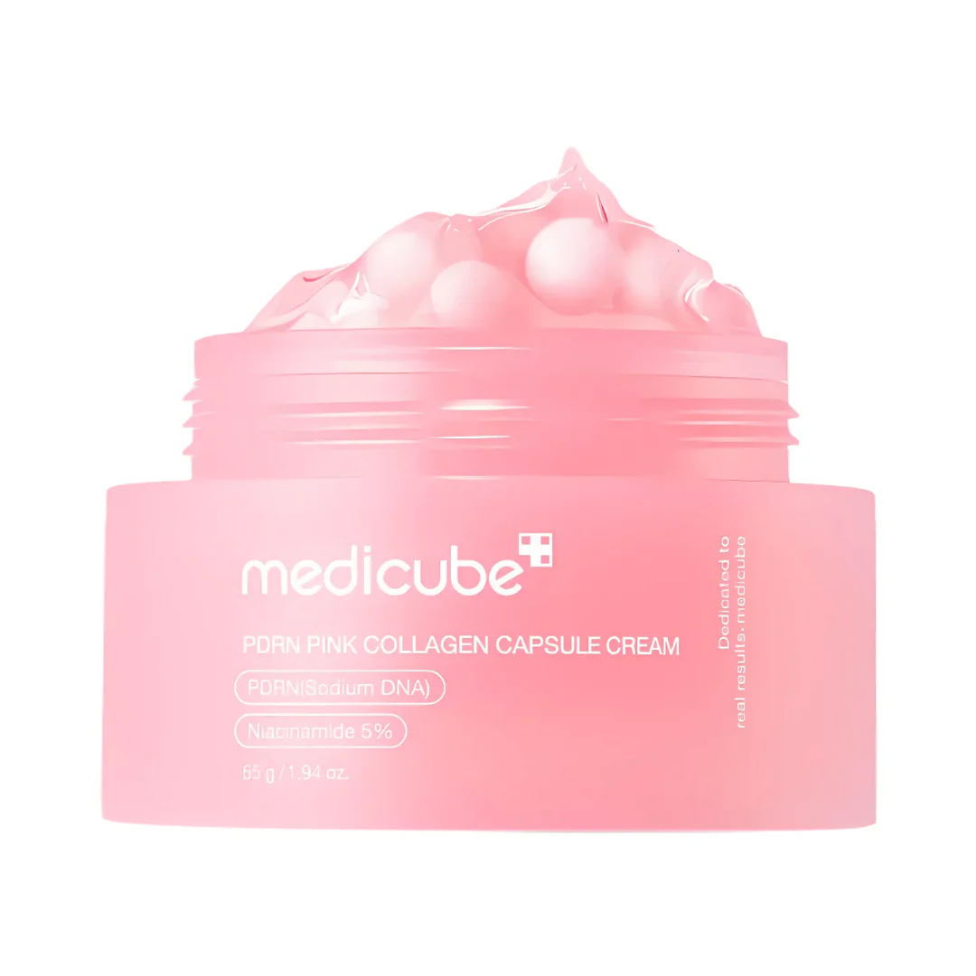 MEDICUBE, PDRN PINK COLLAGEN CAPSULE CREAM 55g LD