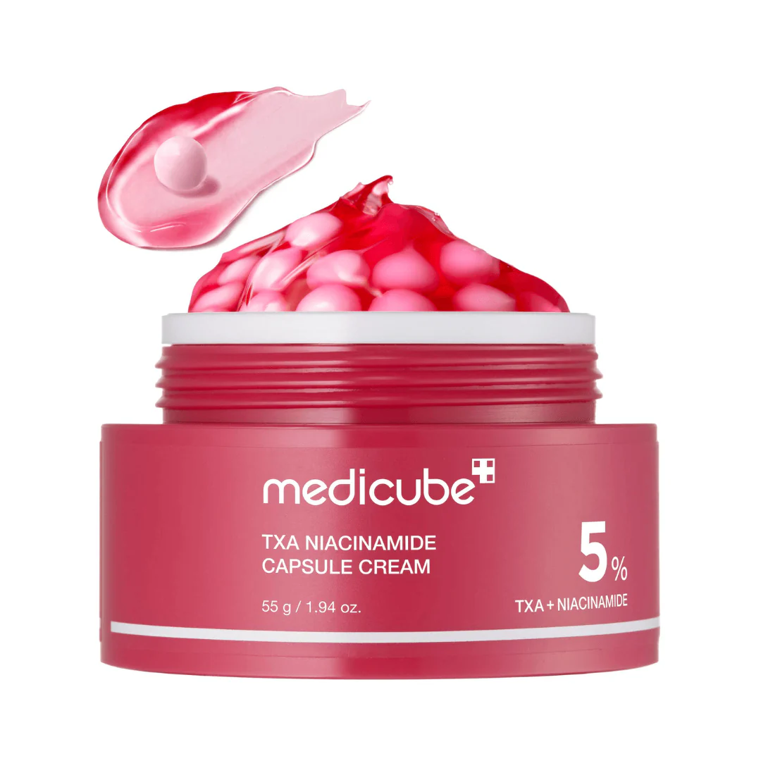 MEDICUBE, TXA NIACINAMAIDE CAPSULE CREAM 55g LD
