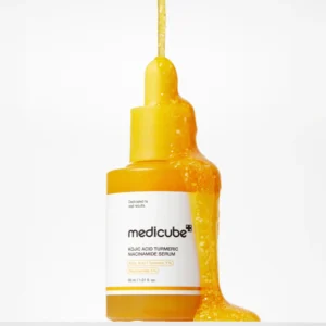 MEDICUBE , KOJIC ACID TURMERIC NIACINAMIDE SERUM 30ML
