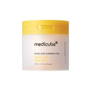 MEDICUBE , KOJIC ACID TURMERIC PAD 70pcs
