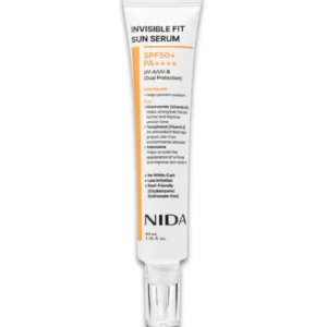NIDA , Invisible Fit Sun Serum