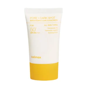 CELIMAX , Pore + Dark Spot Brightening Care Sunscreen 50ml